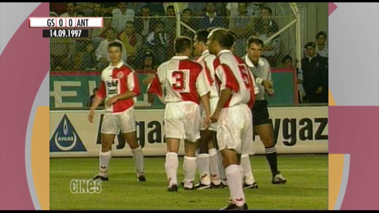 Nostalji Maçlar | 1997-1998 Sezonu Galatasaray 2 - 1 Antalyaspor