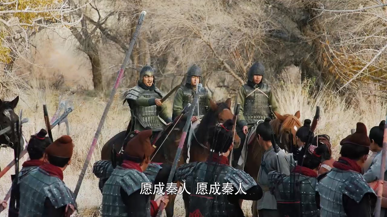 六國難民紛紛入秦，名將龐煖借機遊說各國合縱攻秦！