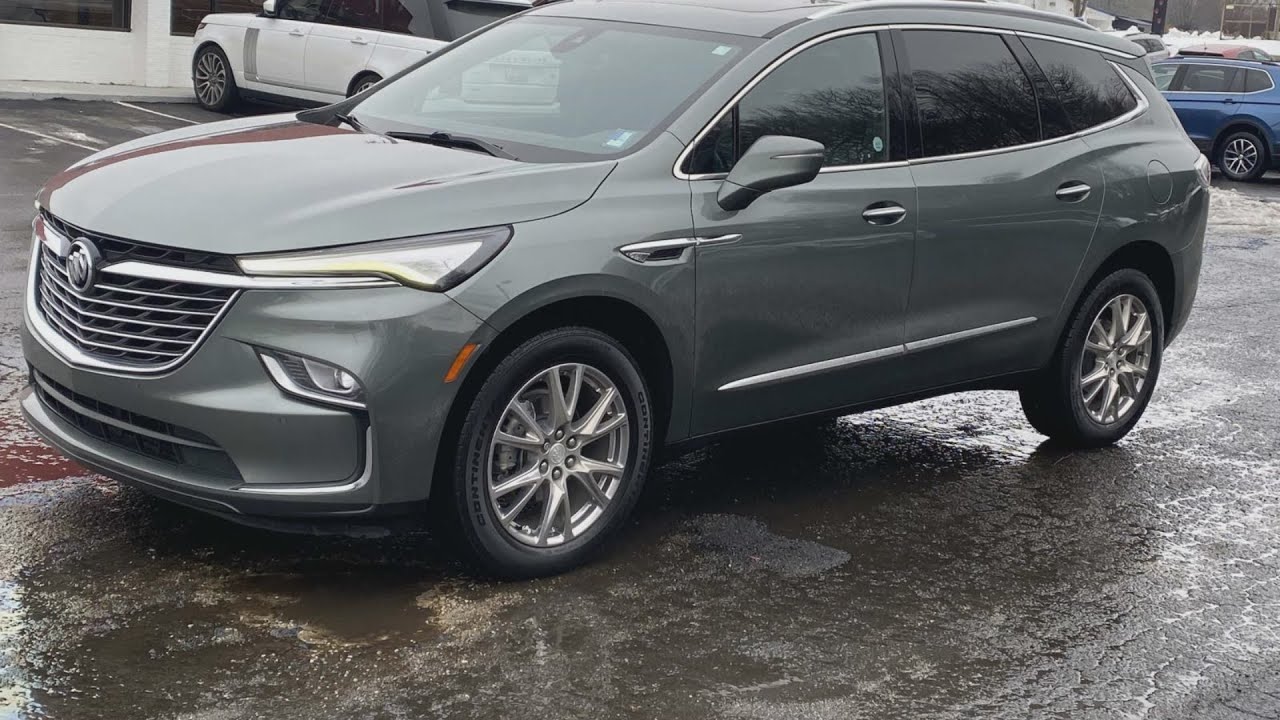 2022 Buick Enclave Essence Kannapolis, Concord, Landis, China Grove, Salisbury