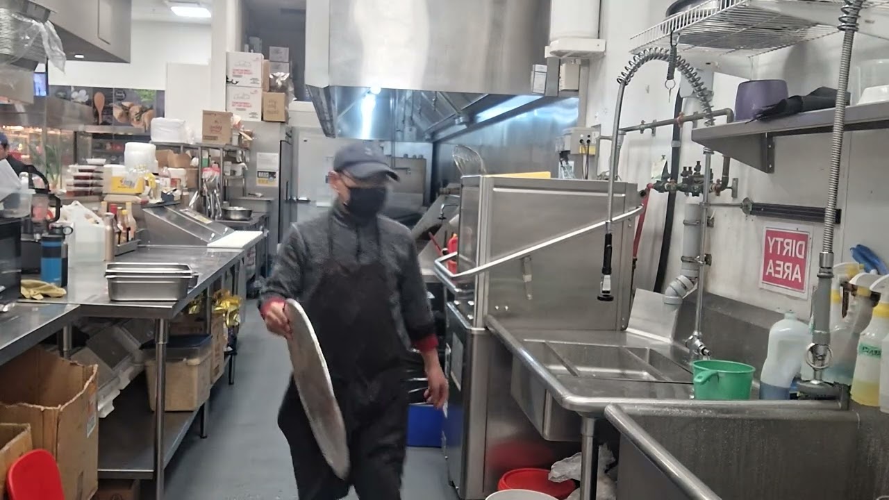 My multi-tasking job.