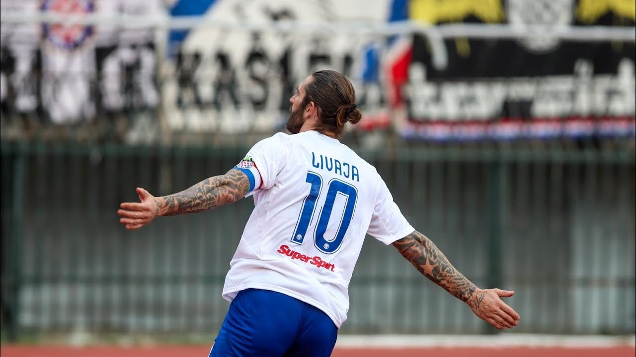 Najbolji golovi Marka Livaje u dresu Hajduka
