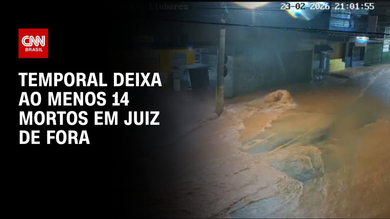 Chuvas em Juiz de Fora: Prefeitura confirma ao menos 14 mortes | CNN NOVO DIA