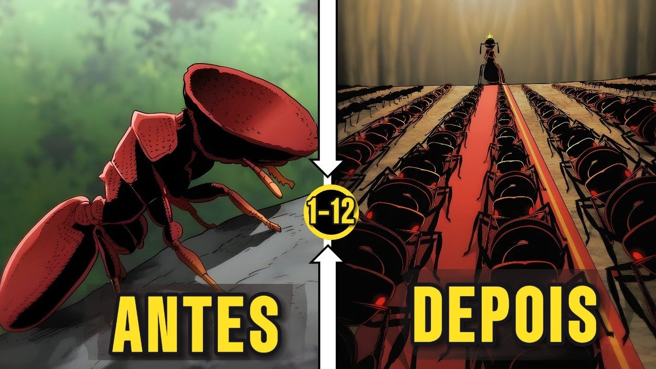 Ele encontrou um REINO de formigas em seu porão e se tornou o REI delas - Resumo do Manhwa