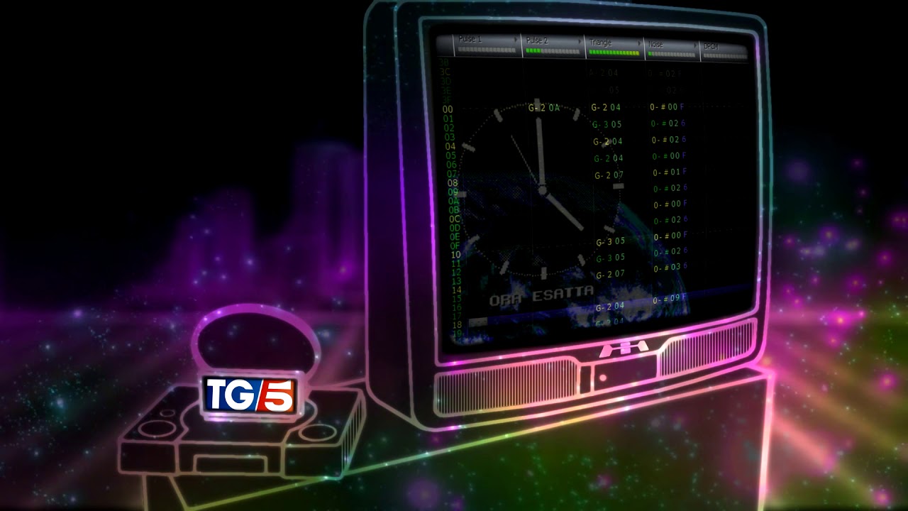 Roberto Colombo - Segnatempo (TG5 - L'ora Esatta) 8 bit NES Remix (famitracker 2A03 Cover)