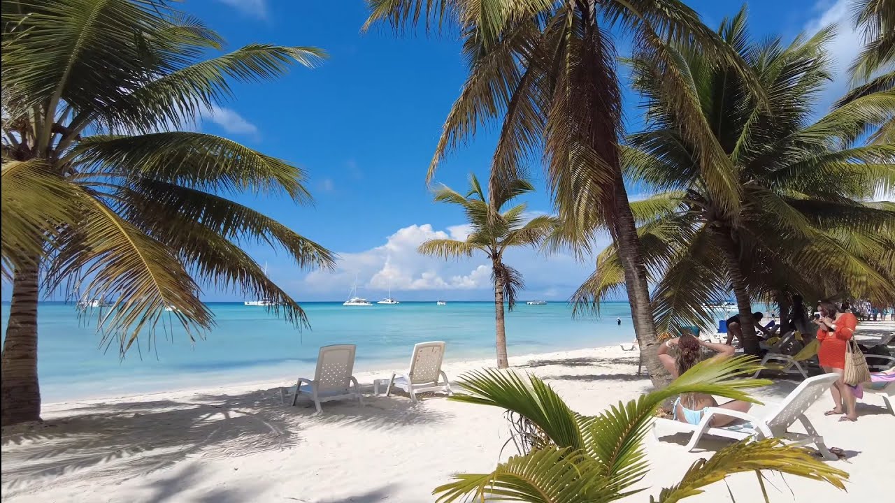 Saona Island walking Tour Dominican Republic 🇩🇴