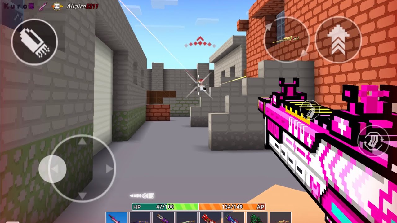 Cops N Robbers - BUNNY HEART Rifle Montage (ULTRA RARE WEAPON GAMEPLAY) (IM BACK)
