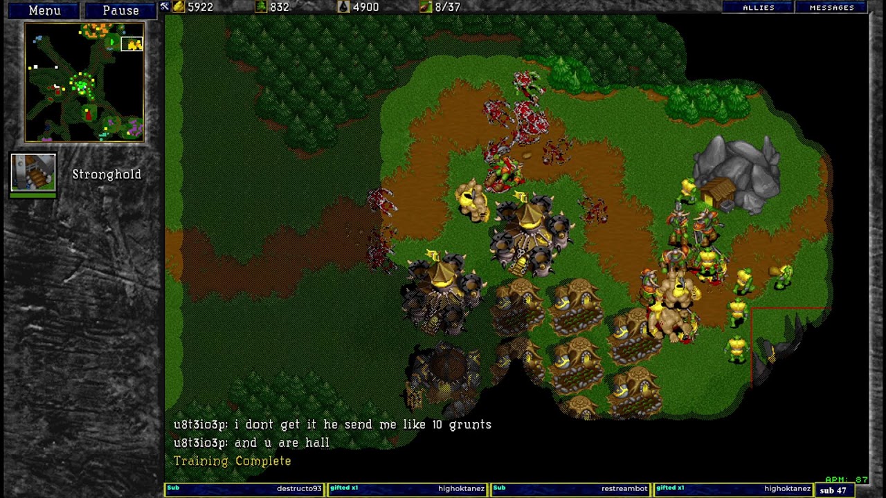 Warcraft 2 Remastered/classic 7.2.2026