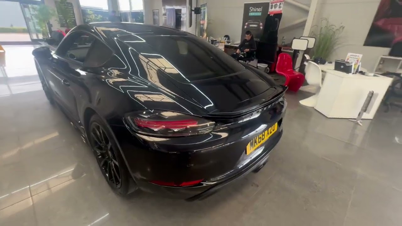 Porsche 718 Cayman 2.5t S Pdk Euro 6 (S/s) 2dr