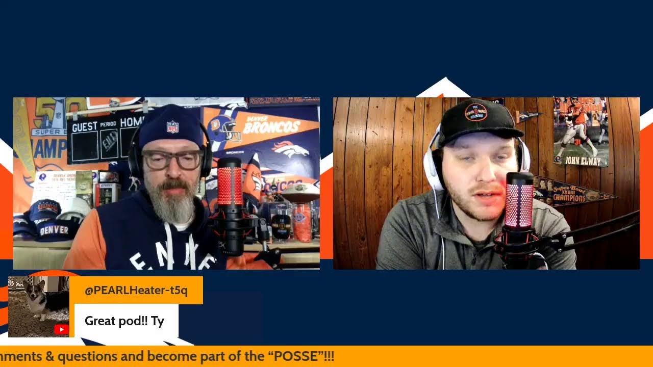 Denver Broncos - Post AFC Championship CHANGES!