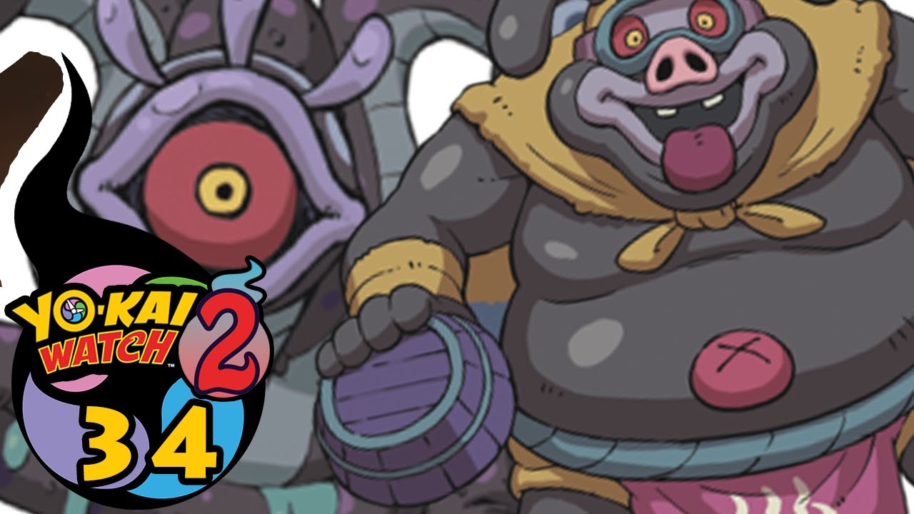 YO-KAI WATCH 2 - ÉPISODE 34 FR : LIMBES ÉTERNELLES, HYDREUX ET PORCINATOR !