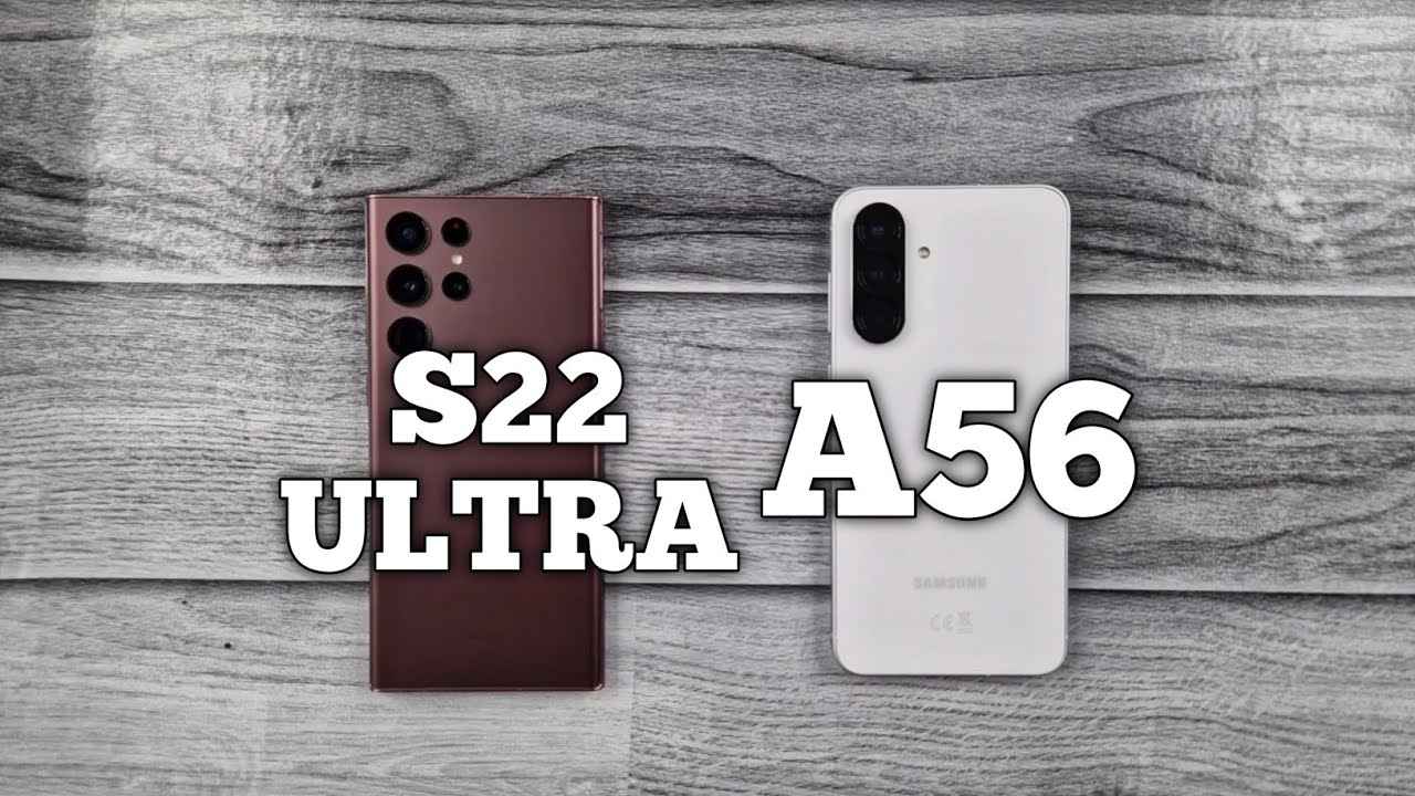 Samsung S22 Ultra Vs Samsung A56 5G Speed Performance Test 🚀