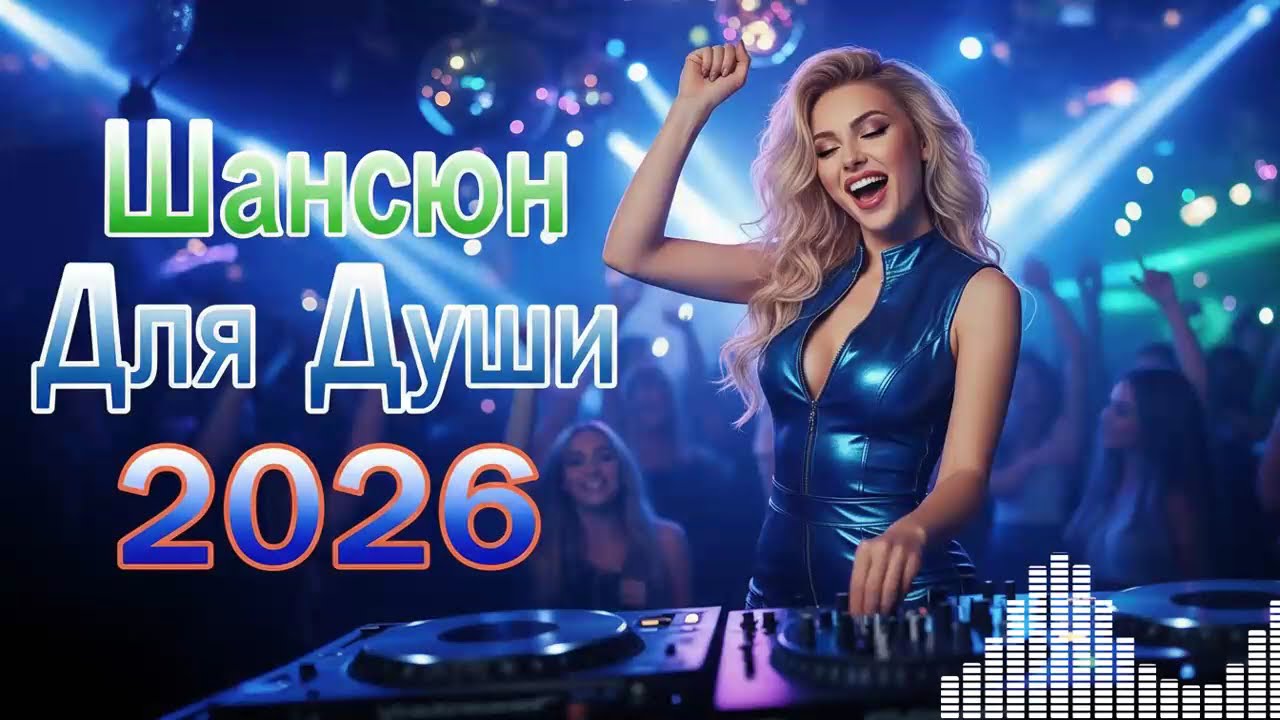 Шансон 2026: Новый Сборник | Топ Самых Популярных Песен И Хитов