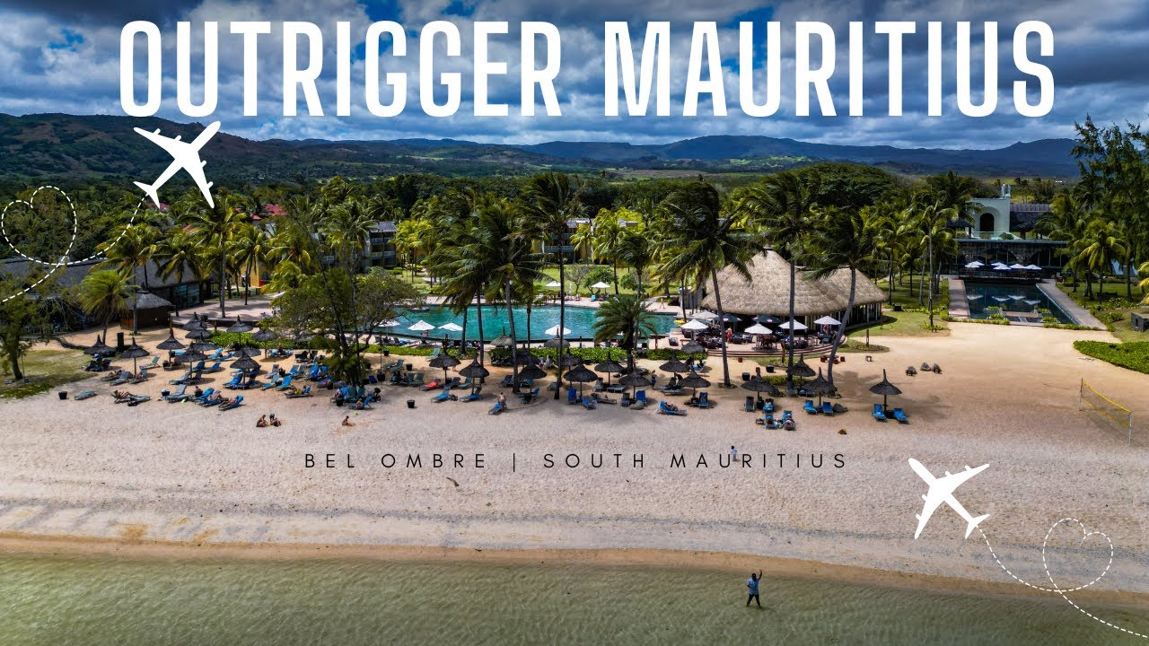 Exploring Our resort in Mauritius | #mauritius @outriggermauritiusbeachres1035 