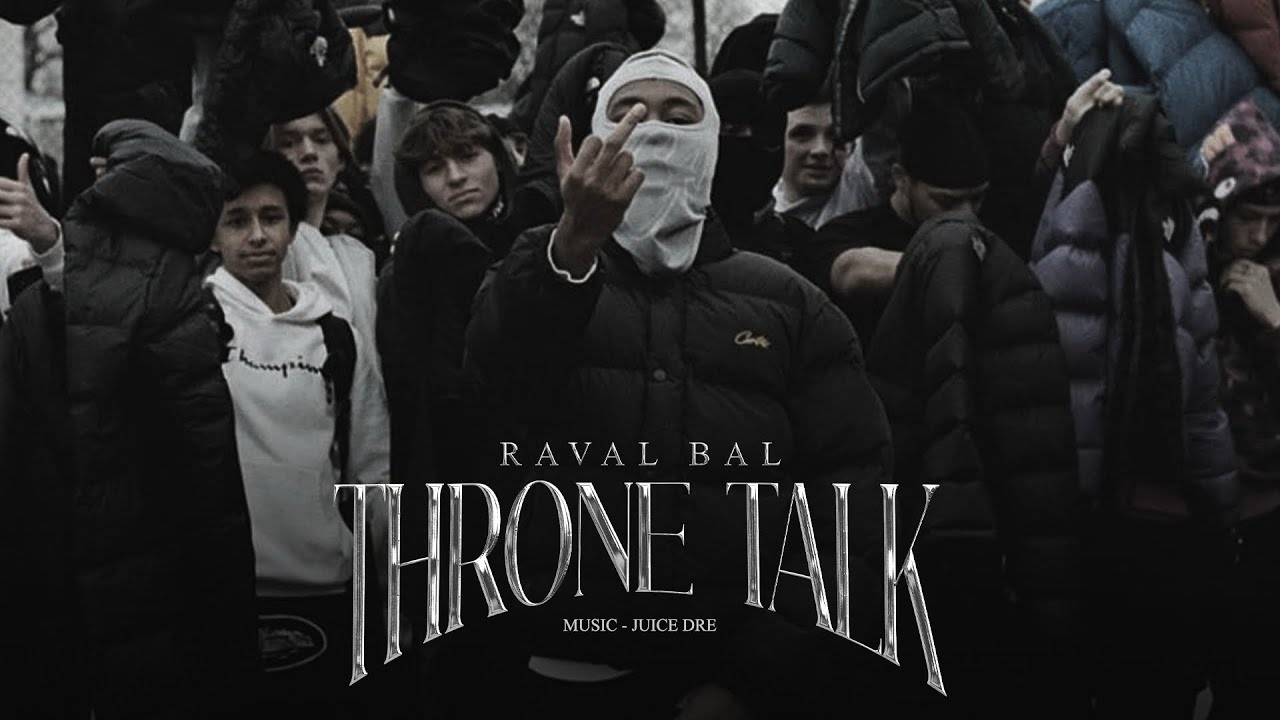 THRONE TALK (official visual video)| Raval Bal |Juice DRE | Latest Punjabi Rap Song 2025