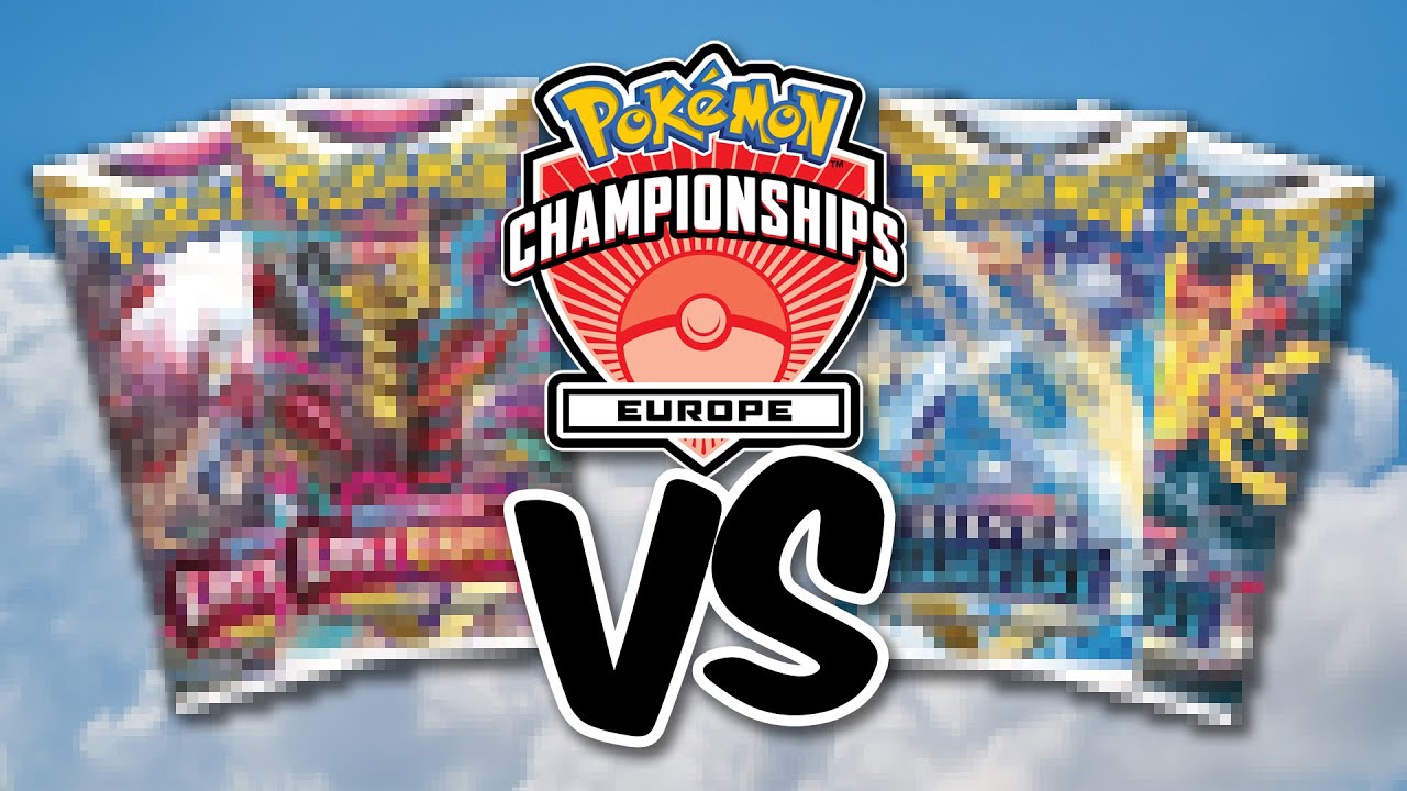 Opening Pokemon Cards at Pokemon EUIC 2024!