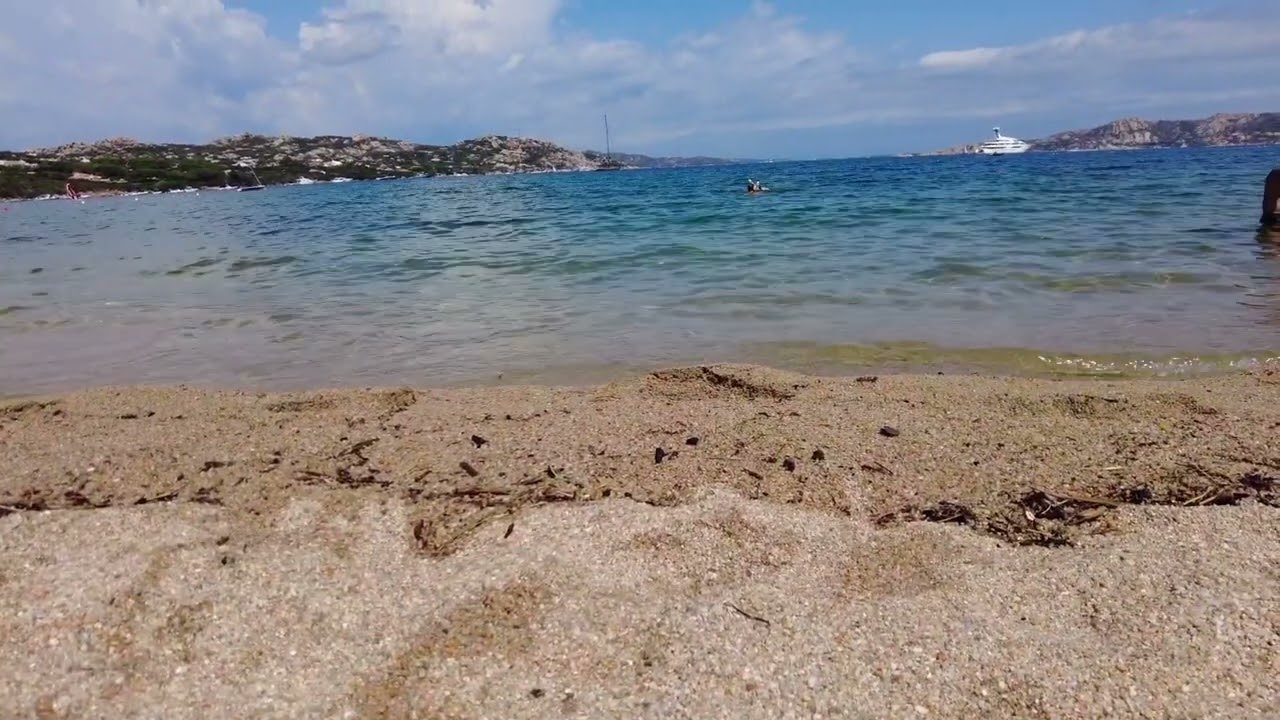Spiaggia la Sciumara a Palau Sardegna