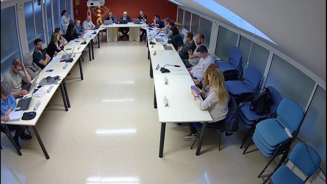 Ple extraordinari 09/04/2025