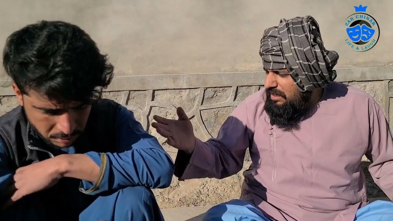 د خپلي کمبلي سره پښې غځوی 😌