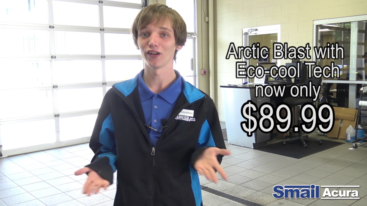 Arctic Blast Your Air Conditioning for Summer at Smail Acura Service