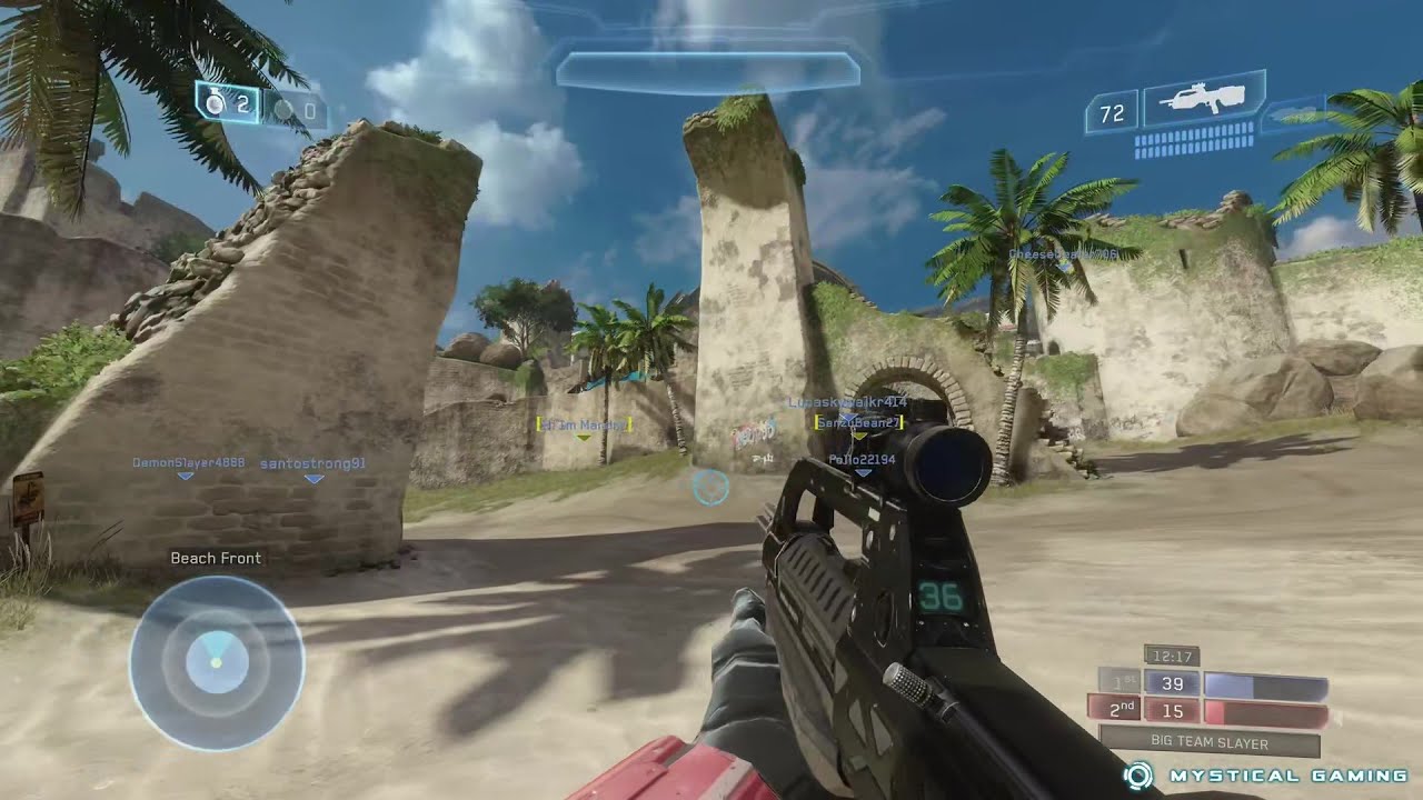 Halo 2 Anniversary - Big Team Battle Slayer - Stonetown (XBOX SERIES X)