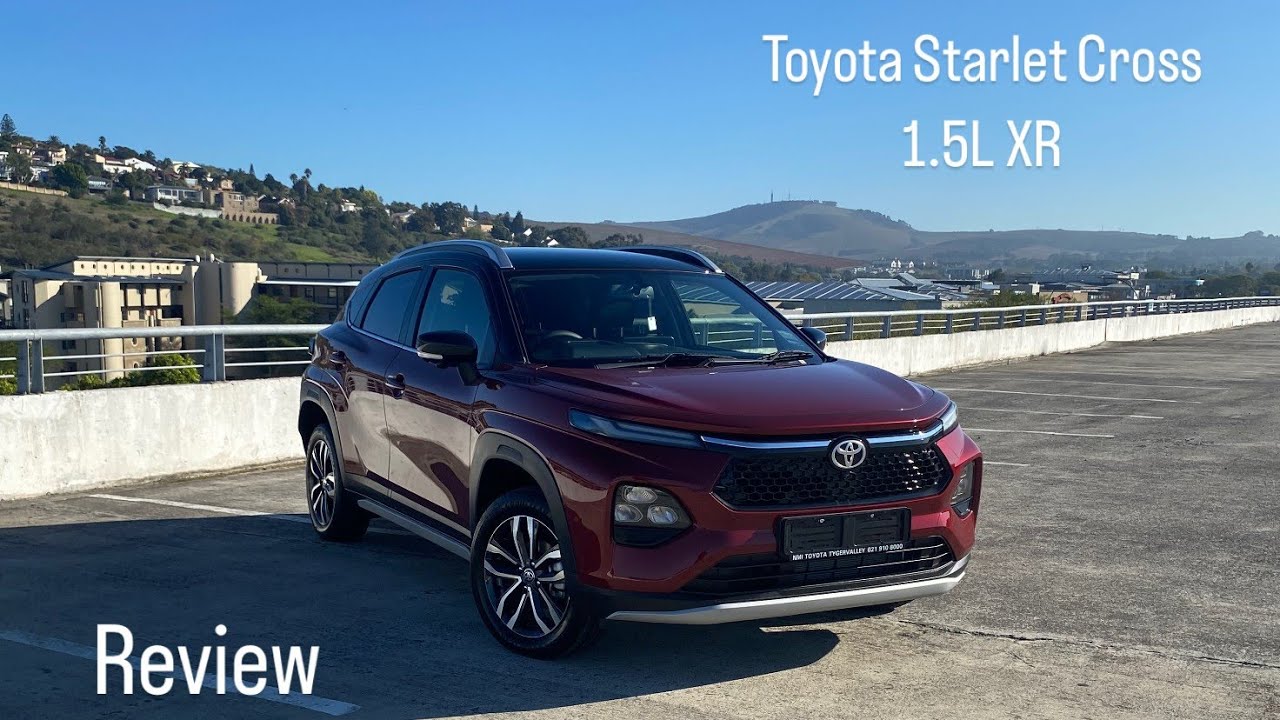 2025 Toyota Starlet Cross XR, Is TOYOTA doing well in S.A? Exterior | Interior | Cost of Ownership