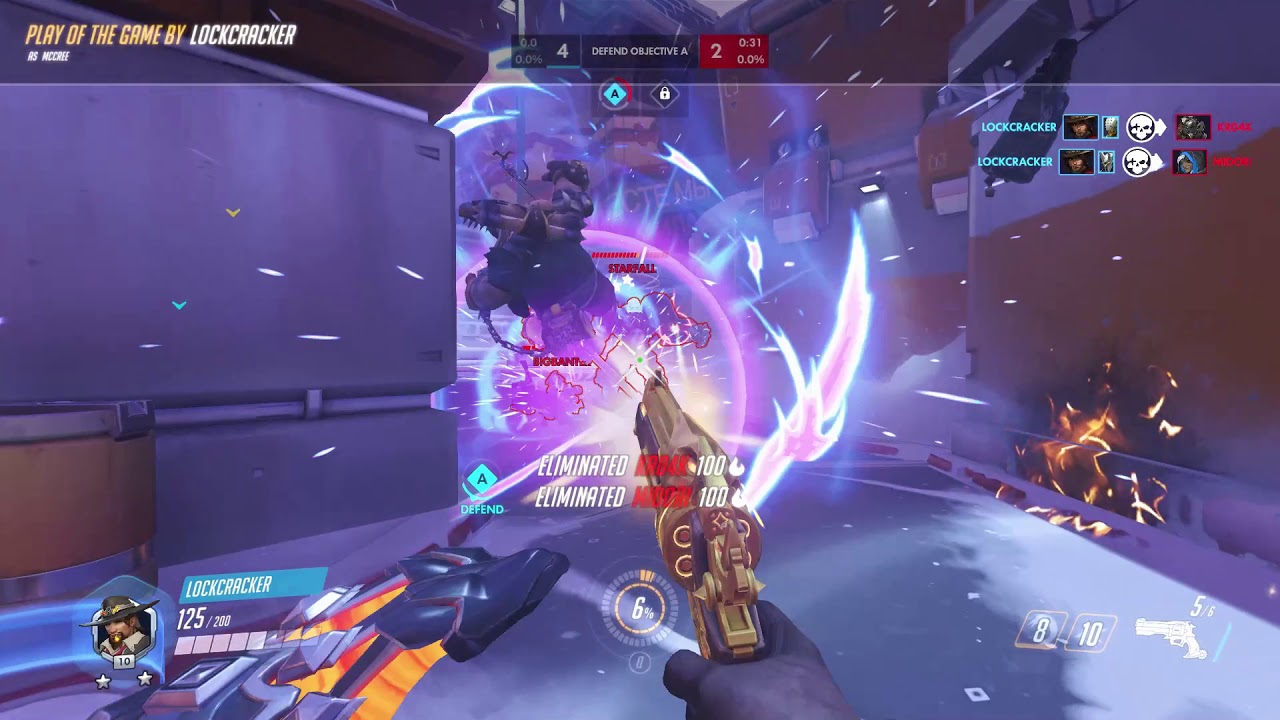Lock Montage