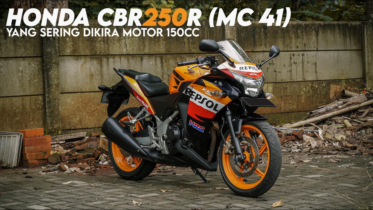 REVIEW CBR 250 R || MC 41 || 250 CC DOHC CBU