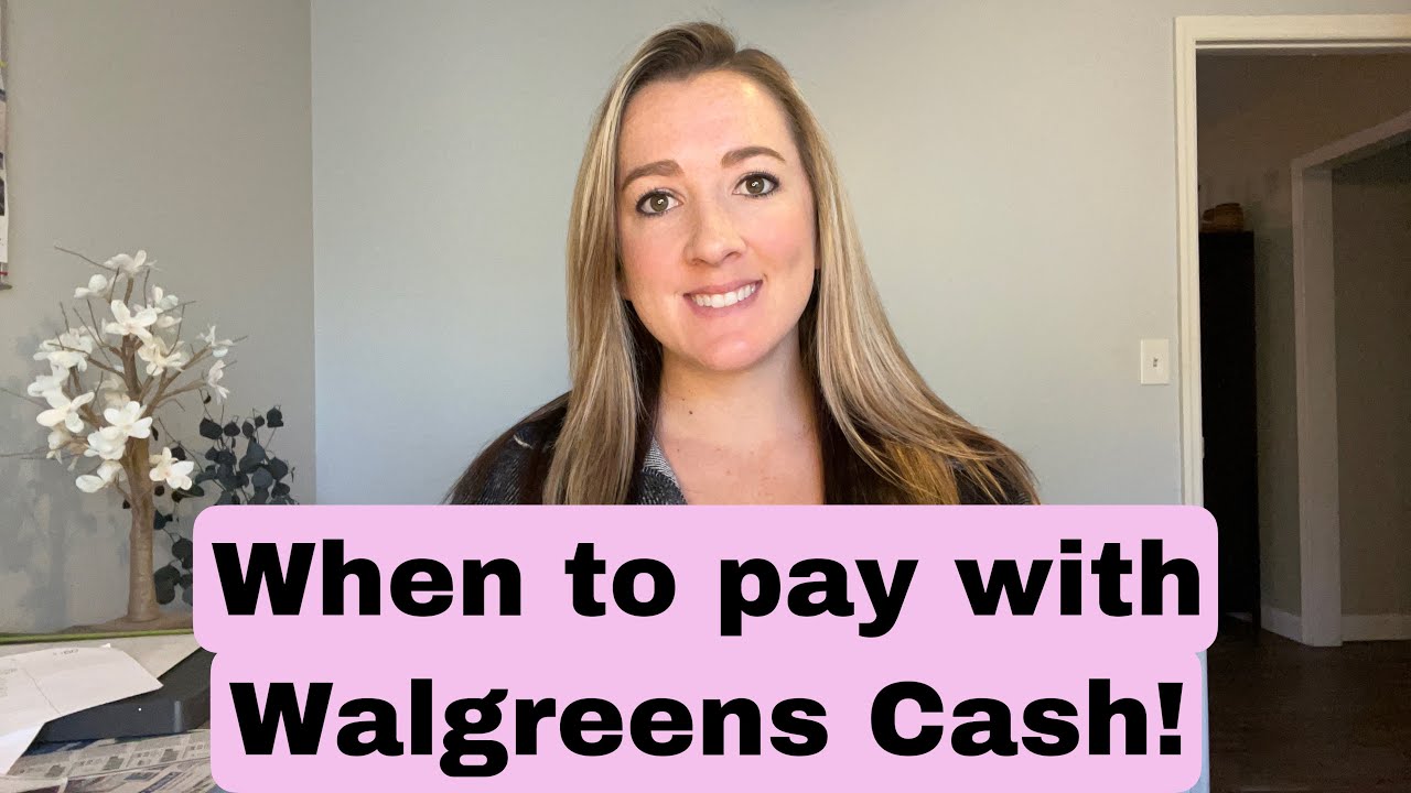 5 способов узнать, когда следует платить с помощью Walgreens Cash!