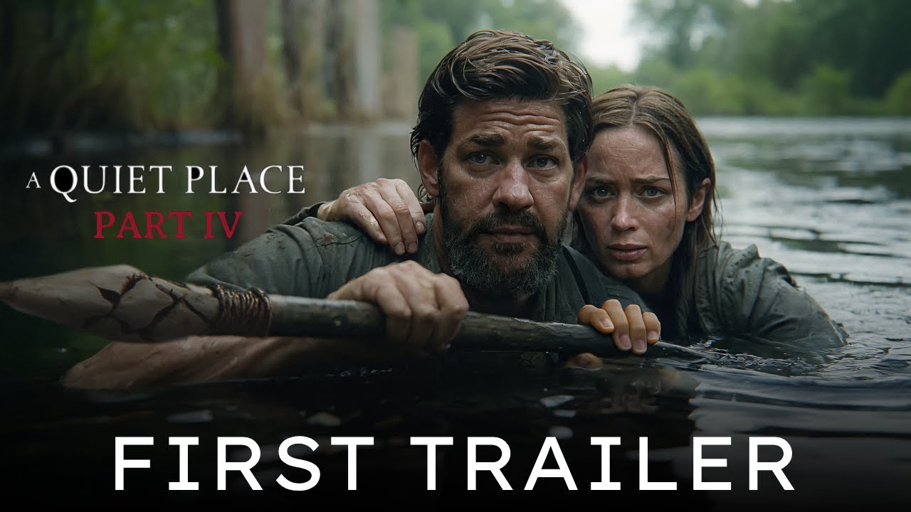 A Quiet Place: Part IV Trailer (HD) Emily Blunt, John Krasinski | Prequel | Fan Trailer