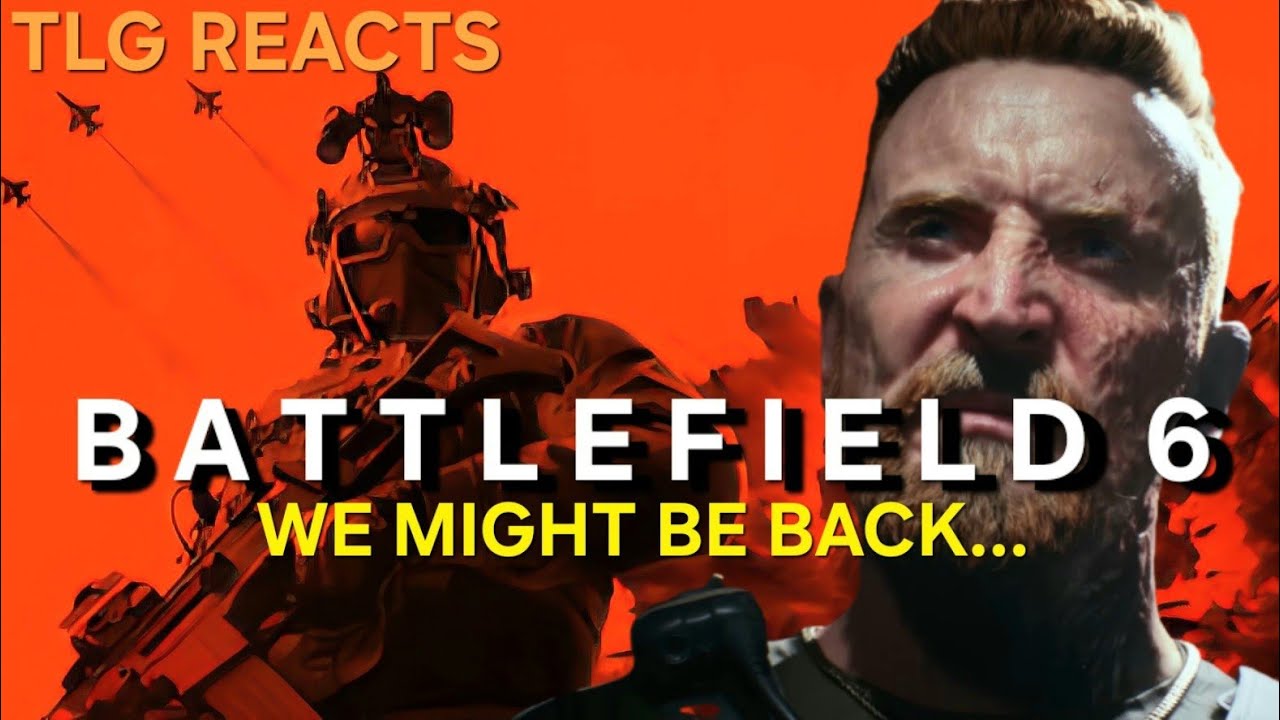 REACTION: Battlefield 6 Official Multiplayer Gameplay Reveal - We Might Be Back Boys #battlefield6