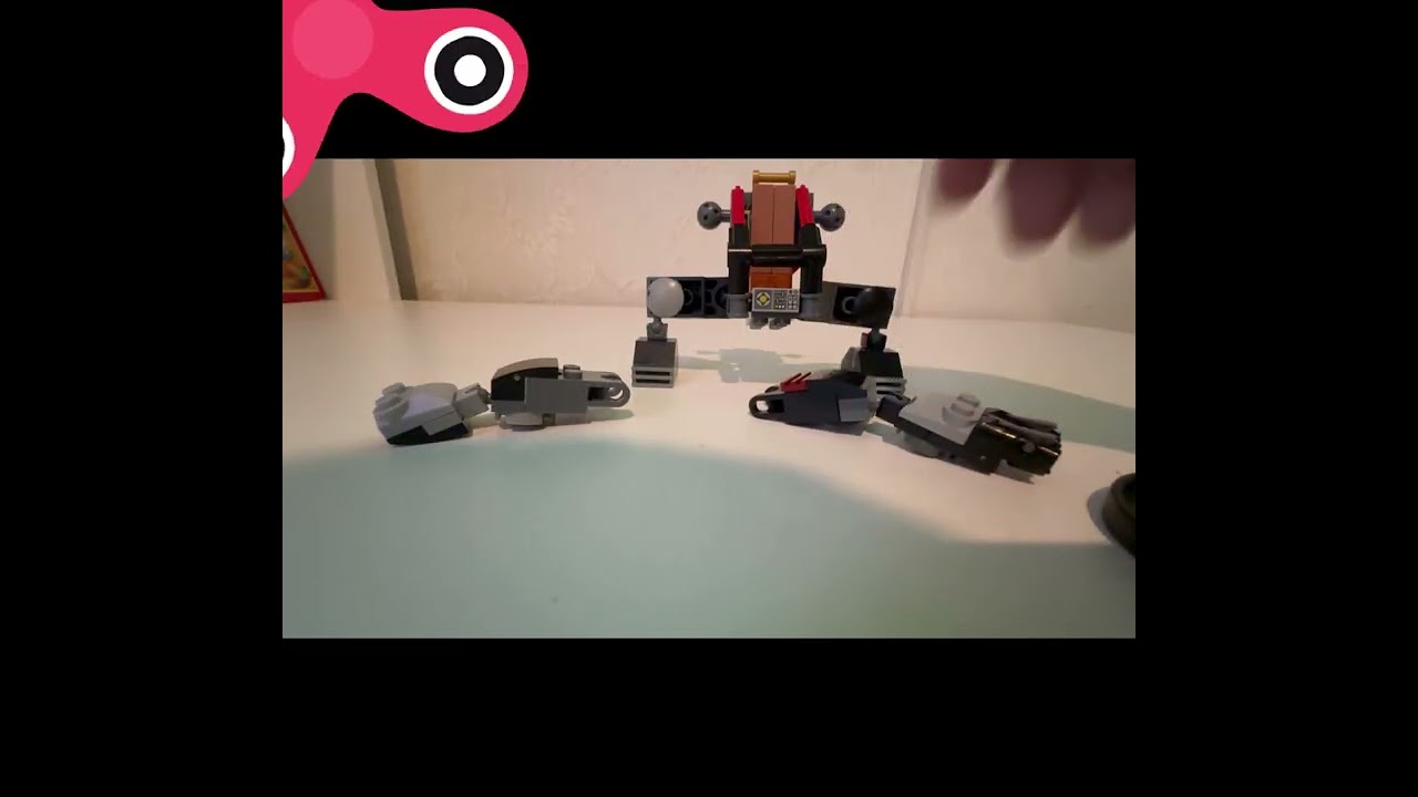 Marvel LEGO rhinoceros 
