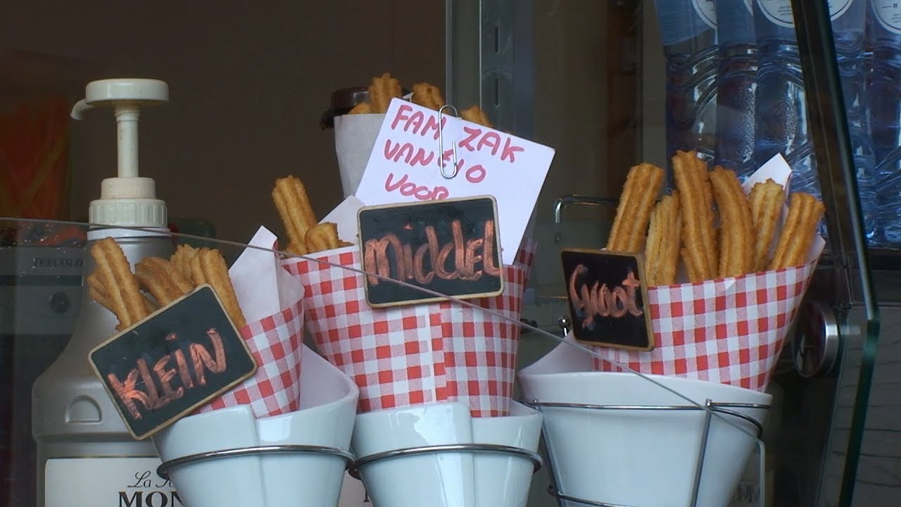 Een echte Kermislekkernij - Churros (Tilburgse Kermis 2014)