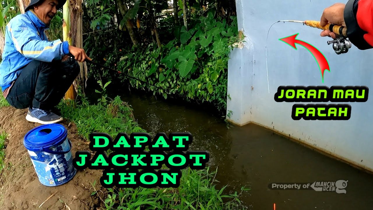 LUAR BIASA.. Jauh² dari jogja ke wonosobo demi mancing uceng (micro fishing)