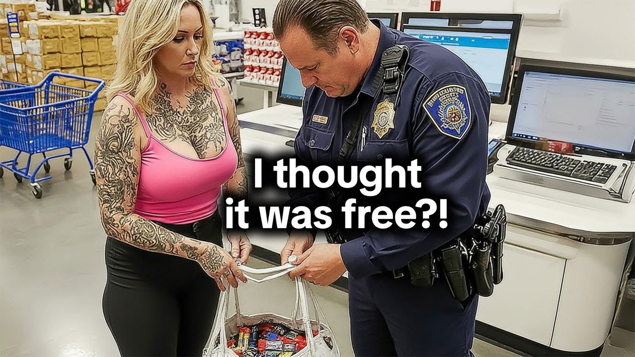 Cops Couldn't Believe This Shoplifters Lame Excuse