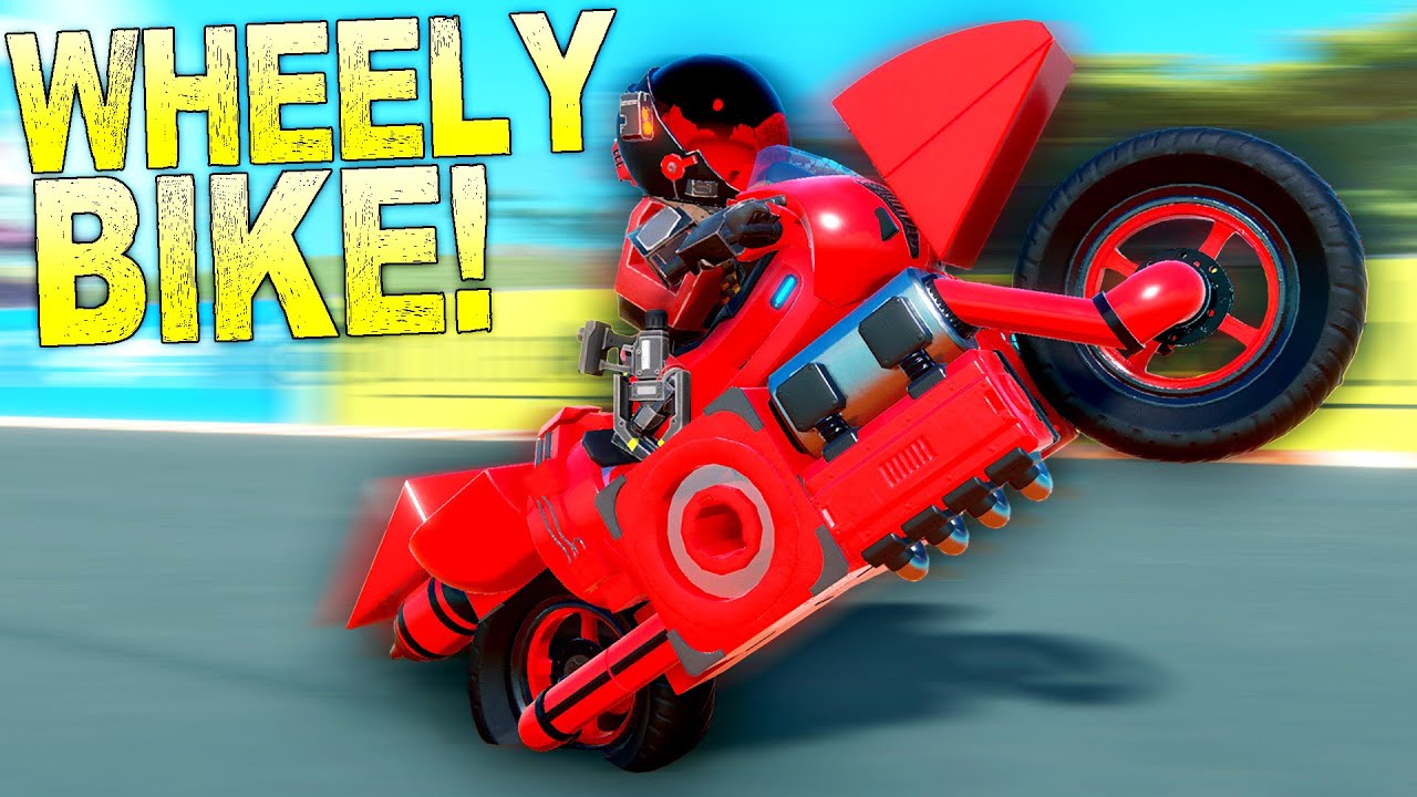 Building a Compact Wheelie Bike Was Harder Than Expected
