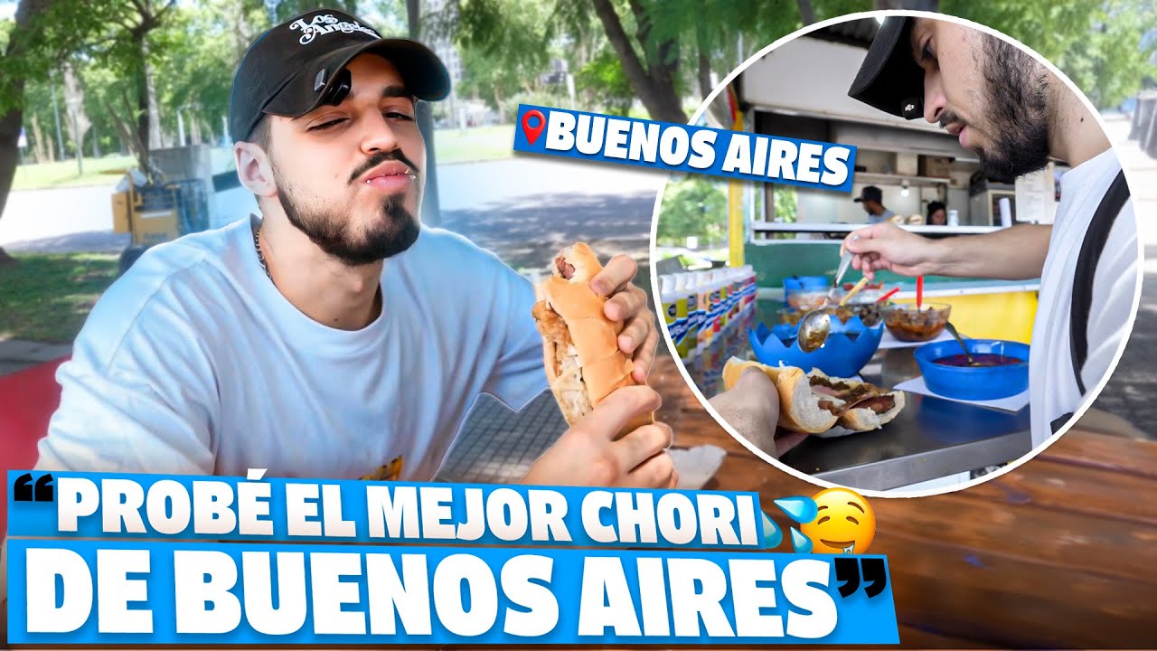 probe el mejor choripan de buenos aires