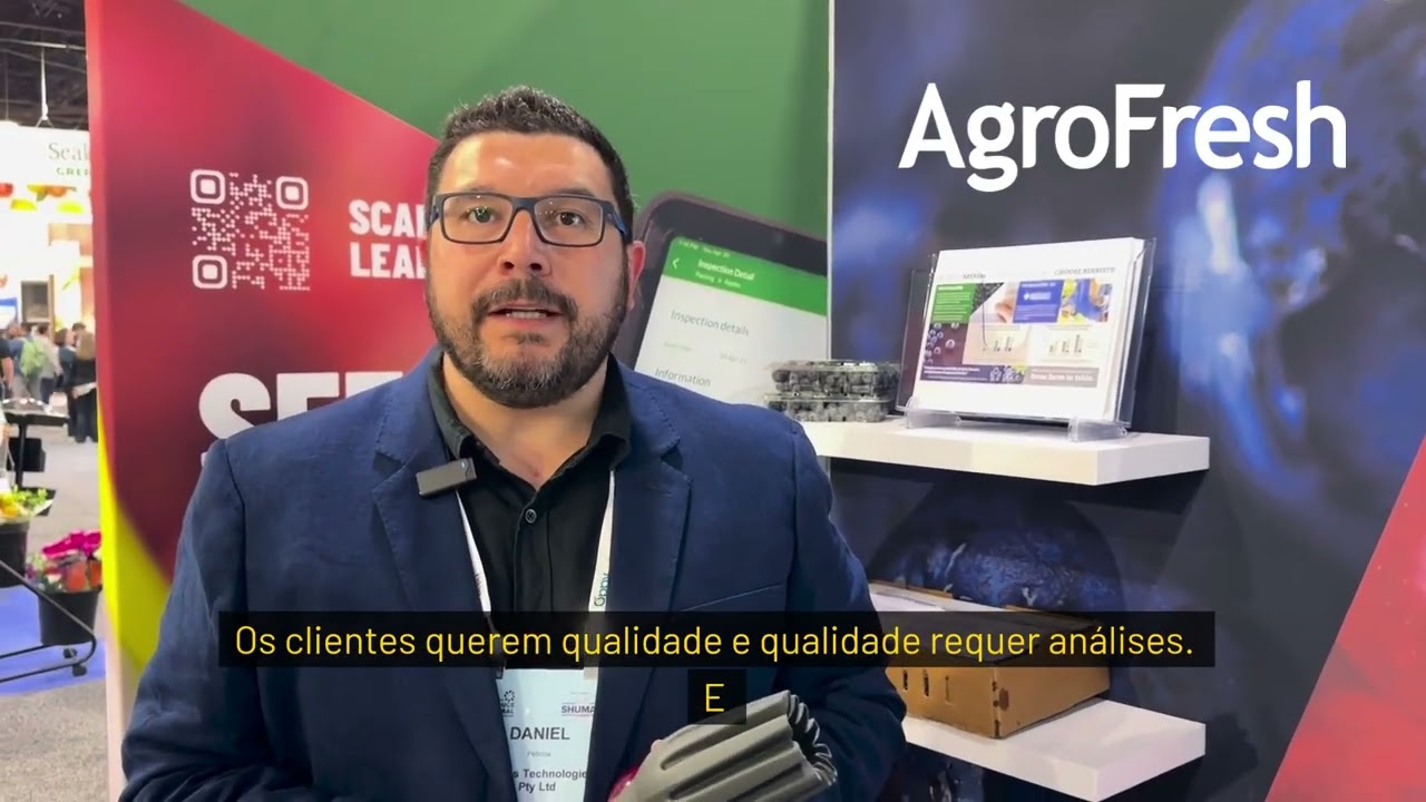 Rubens technology - scanner não destrutivo para análise de frutas.