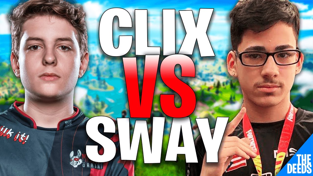 NRG Clix and NRG Zayt VS FaZe Sway and TSM Ops In 2V2 Zone Wars Goes Insane | 2v2 Zone Wars