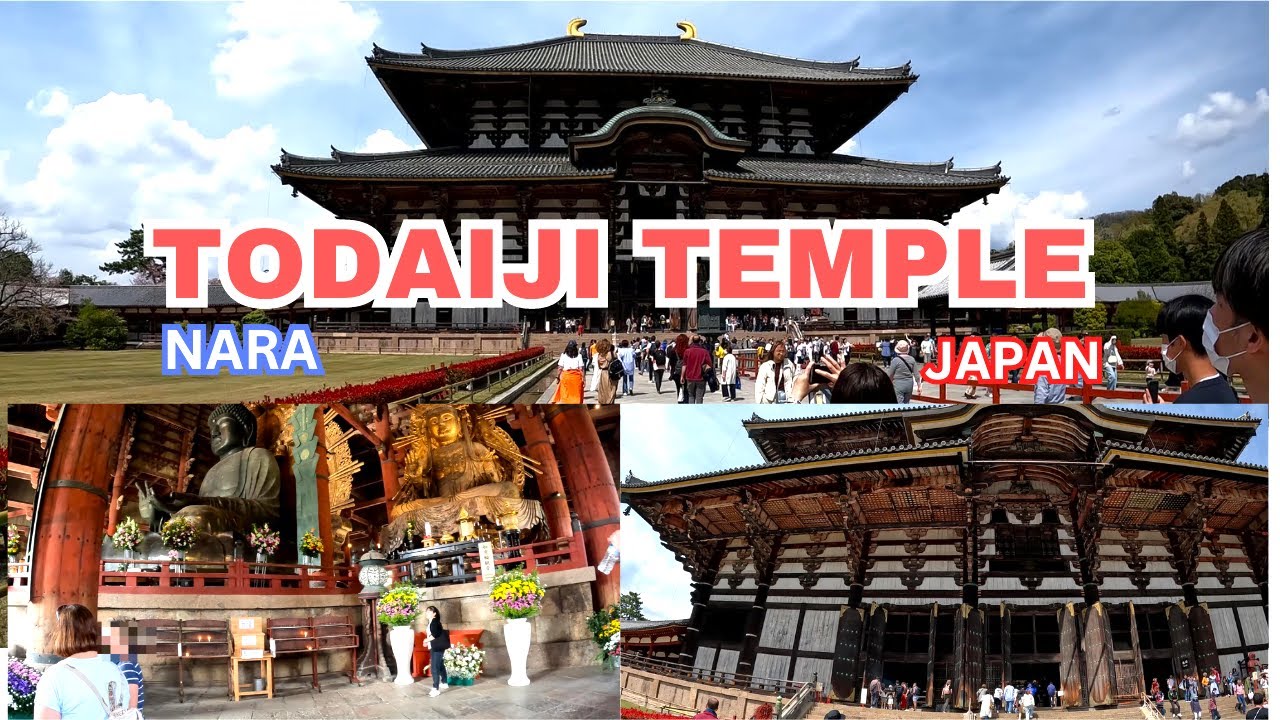 TODAIJI TEMPLE | NARA | JAPAN #travel