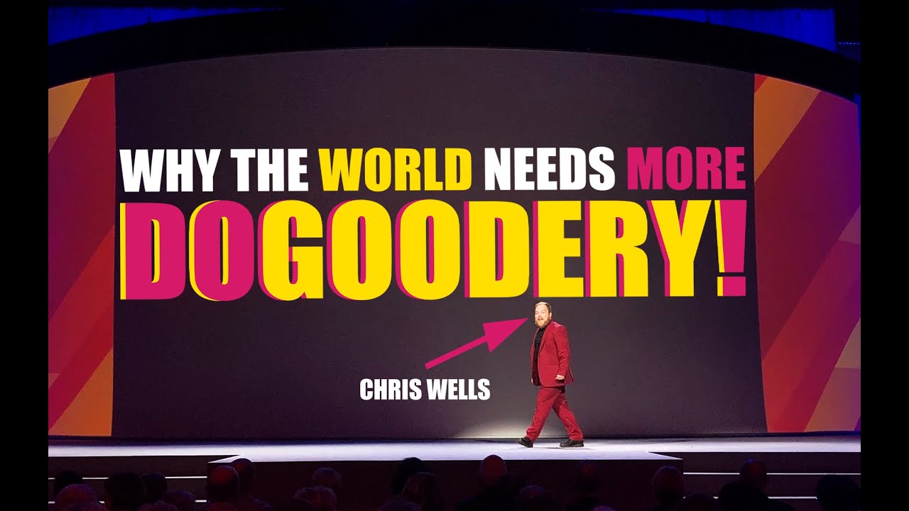 Chris Wells on DOGOODERY | Rotary International Convention 2019