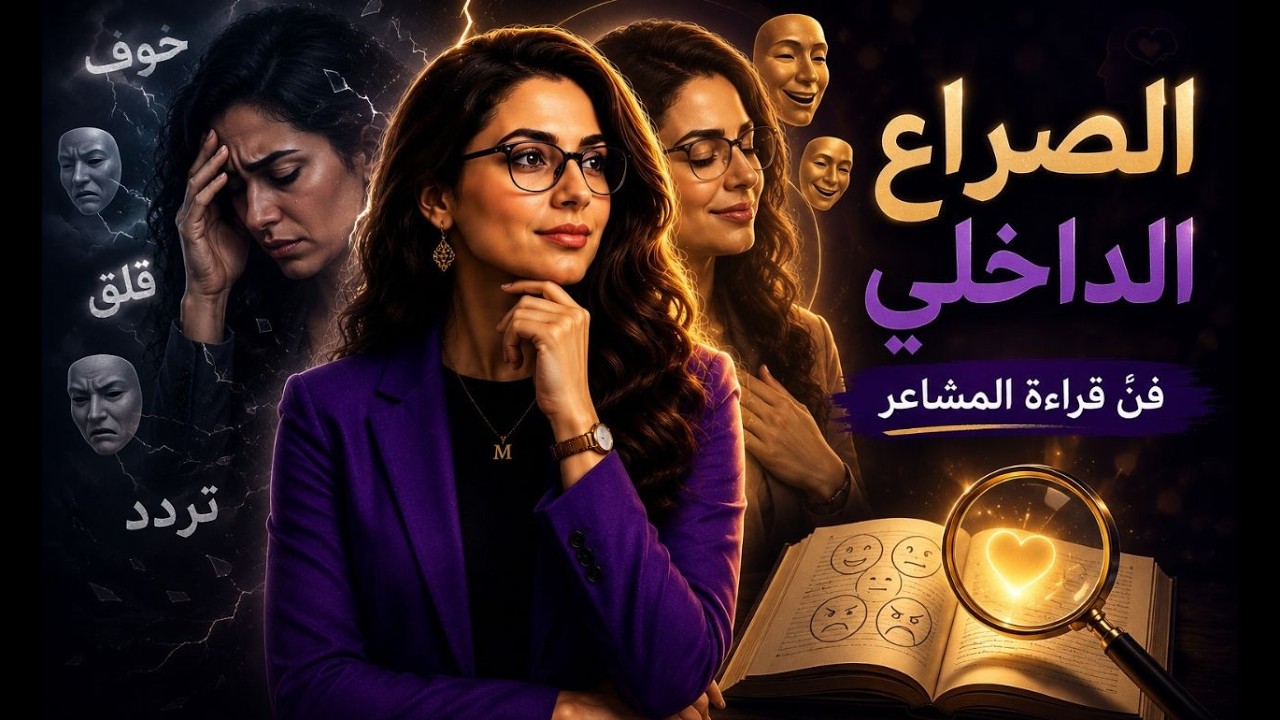 شيفرة المشاعر ..دليلك الشامل لفهم المشاعر #وعي_ذاتي#ذكاء_عاطفي#فهم_الذات #الصحة_النفسية
