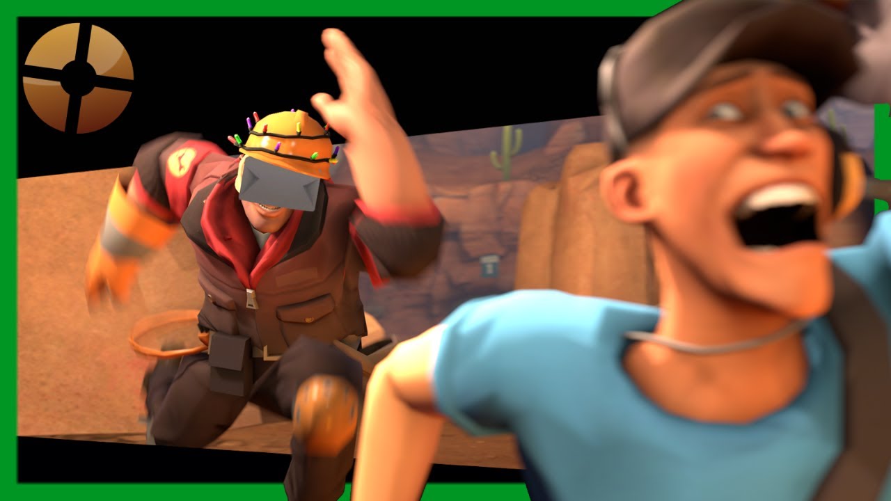 [TF2] They Added Engineer tf2 to VR... | Contractors (REUPLOAD)