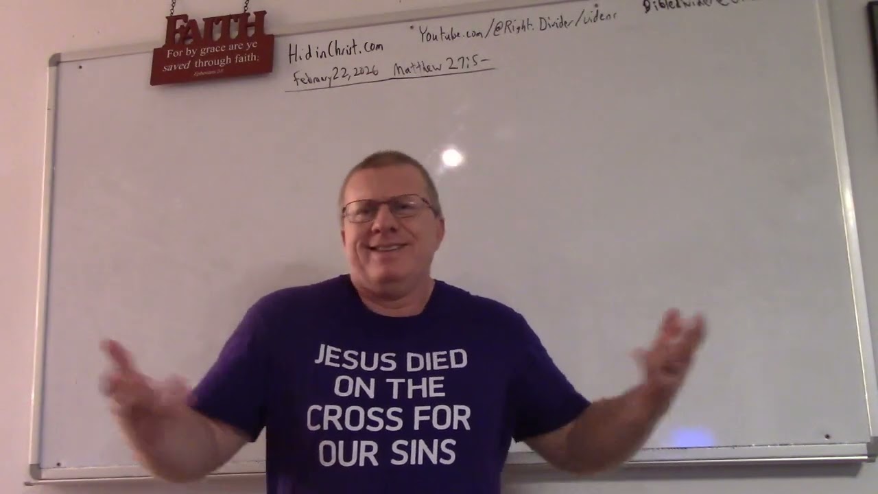 Kids' Bible Study #249 - Jesus' Blood Is The Most Valuable Thing Ever -  Matthew 27:5-10