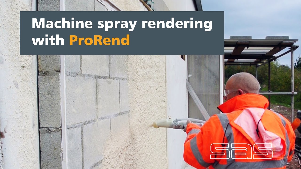 How To Machine Spray Render With ProRend