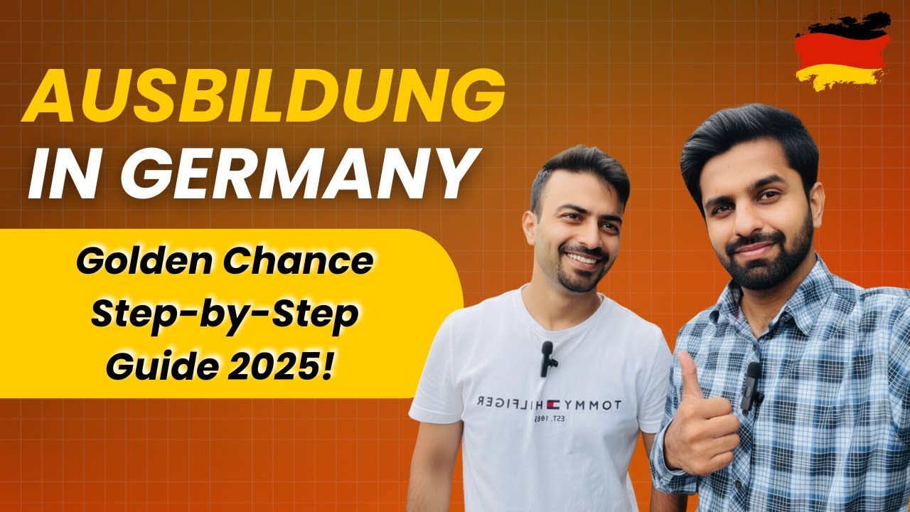 AUSBILDUNG in Germany 2025 | Step-by-Step Process + Benefits | Don’t Miss This Golden Chance!