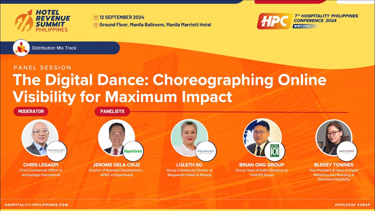 #HPC2024 (Panel) The Digital Dance: Choreographing Online Visibility for Maximum Impact