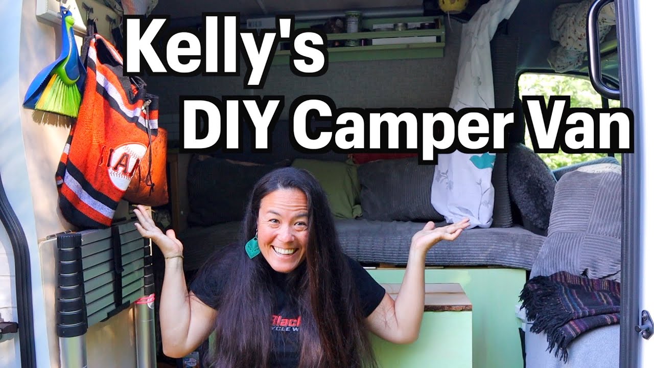 Kelly's DIY Camper Van