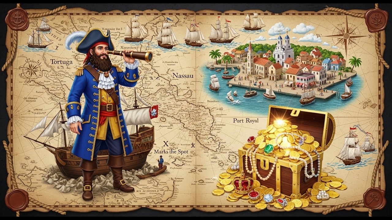 REAL Pirates of the Caribbean Were Worse Than You Think | Blackbeard & Pirate Code #history