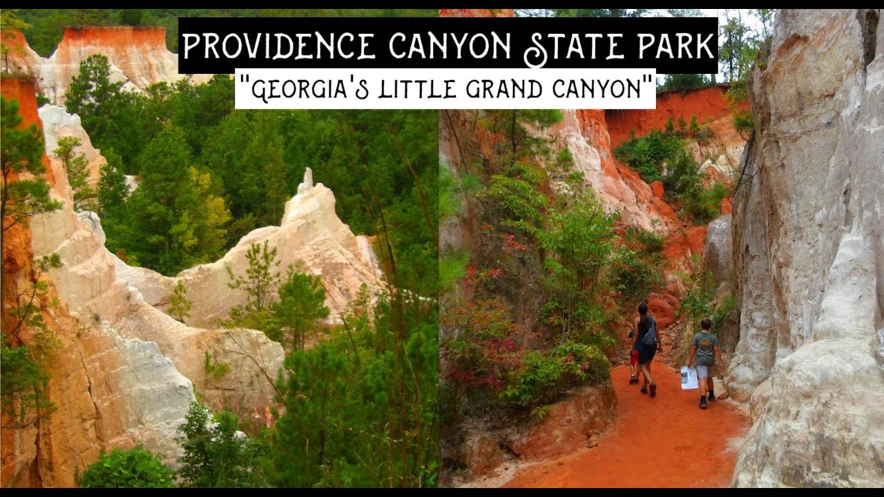 Providence Canyon State Park | Georgia's Little Grand Canyon | Travel Tips | Georgia Hiking