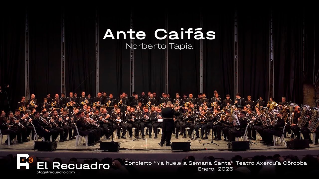 4K | ПЕРЕД КАИАФОЙ | КОНЦЕРТ «ИСКУПЛЕНИЕ» В КОРДОБЕ (АКСЕРКИЯ)